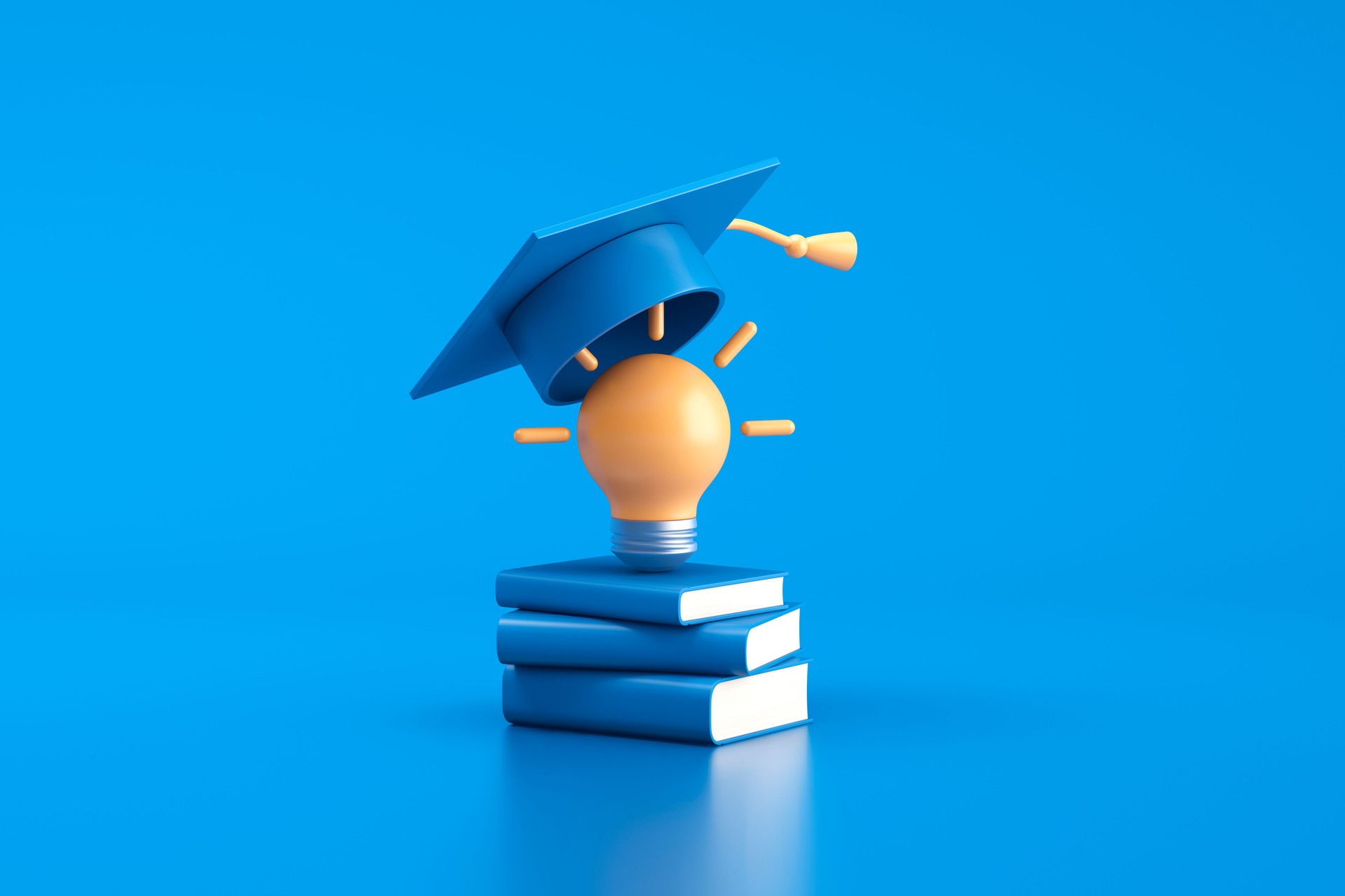 Education and graduation concept